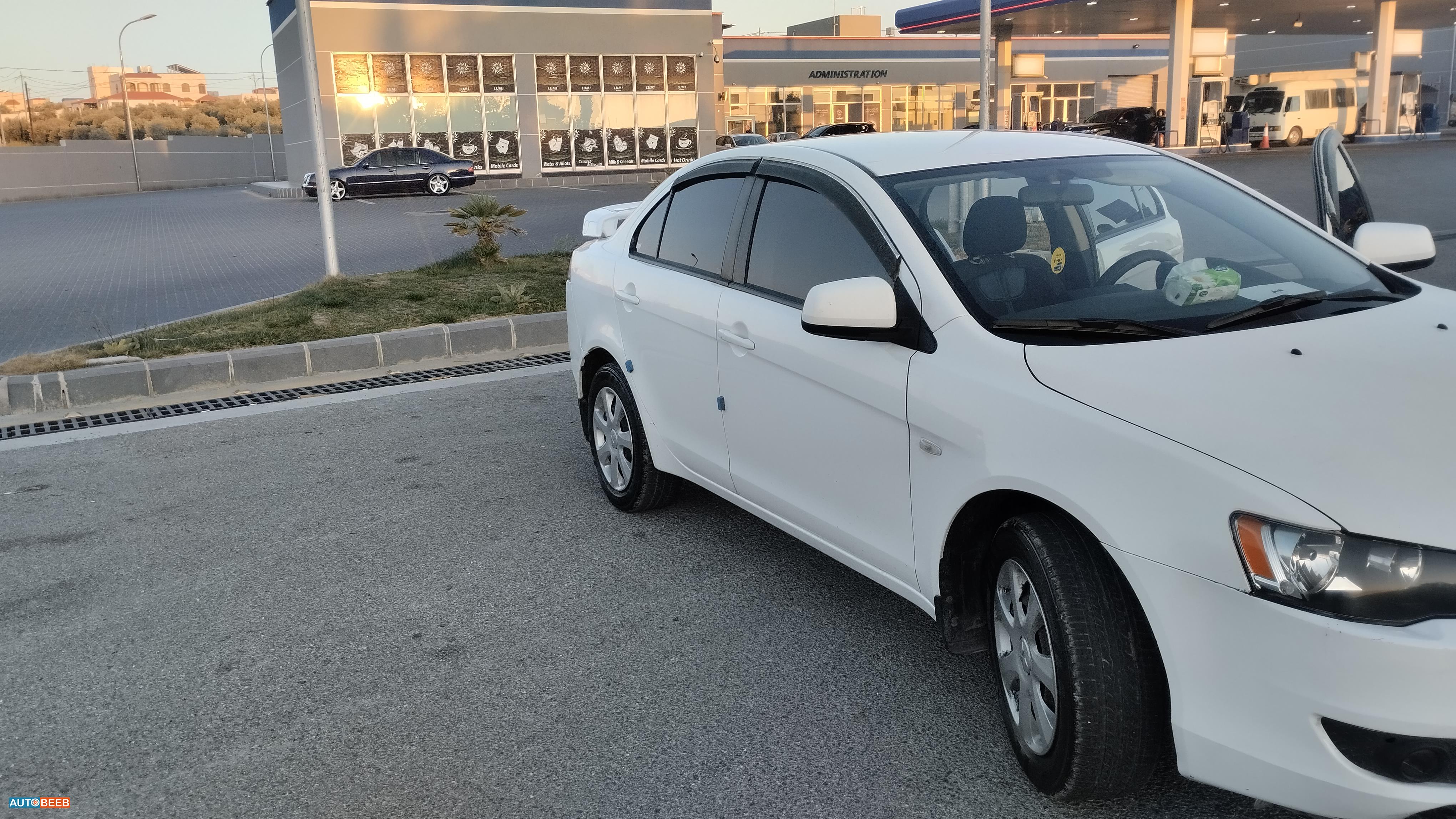 ميتسوبيشي لانسر 2014