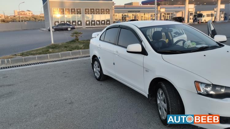 ميتسوبيشي لانسر 2014