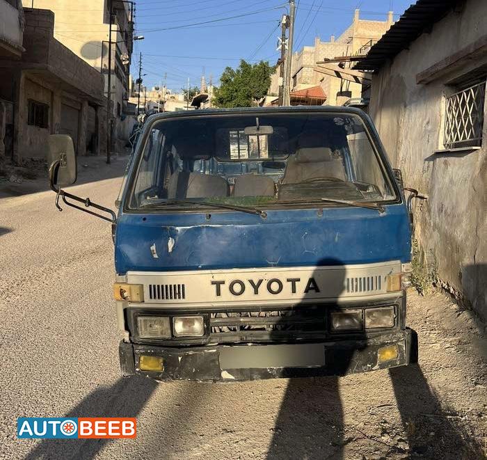 Flatbed with side  1990