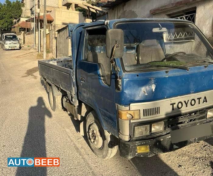 Flatbed with side  1990