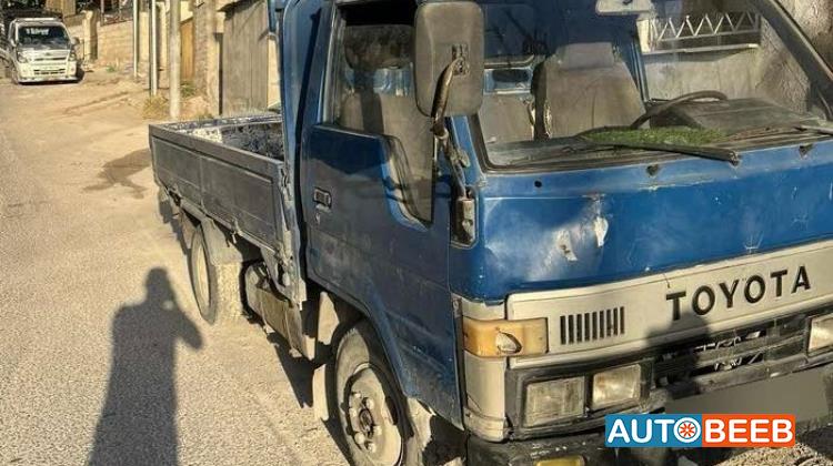 Flatbed with side  1990