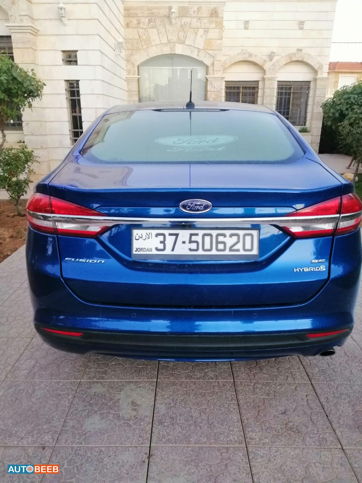 فورد فيوجن 2017