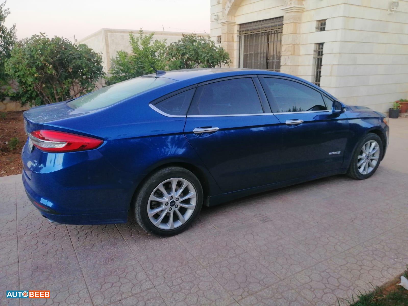 فورد فيوجن 2017