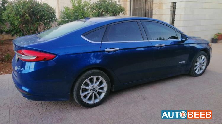 فورد فيوجن 2017