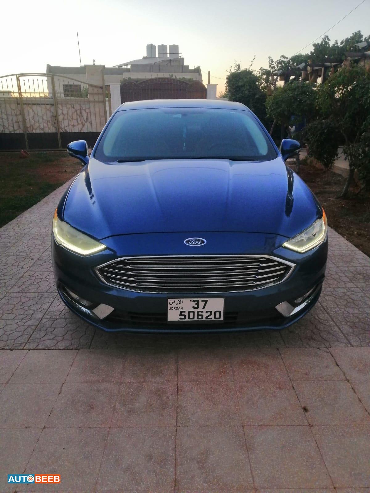 فورد فيوجن 2017