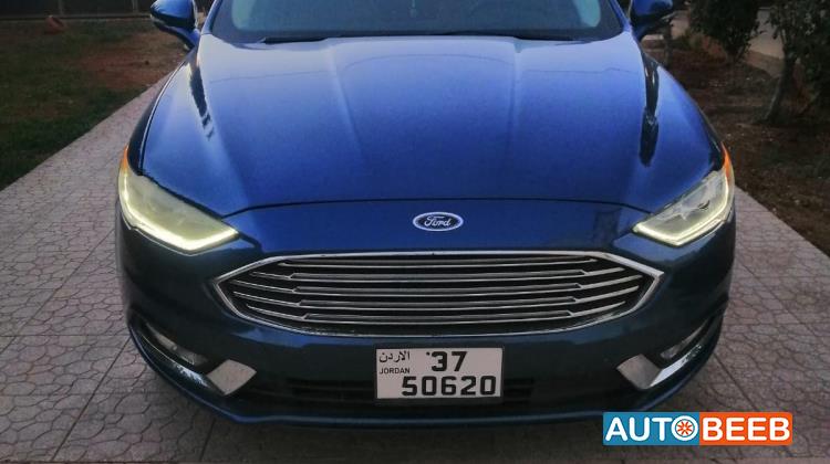 فورد فيوجن 2017