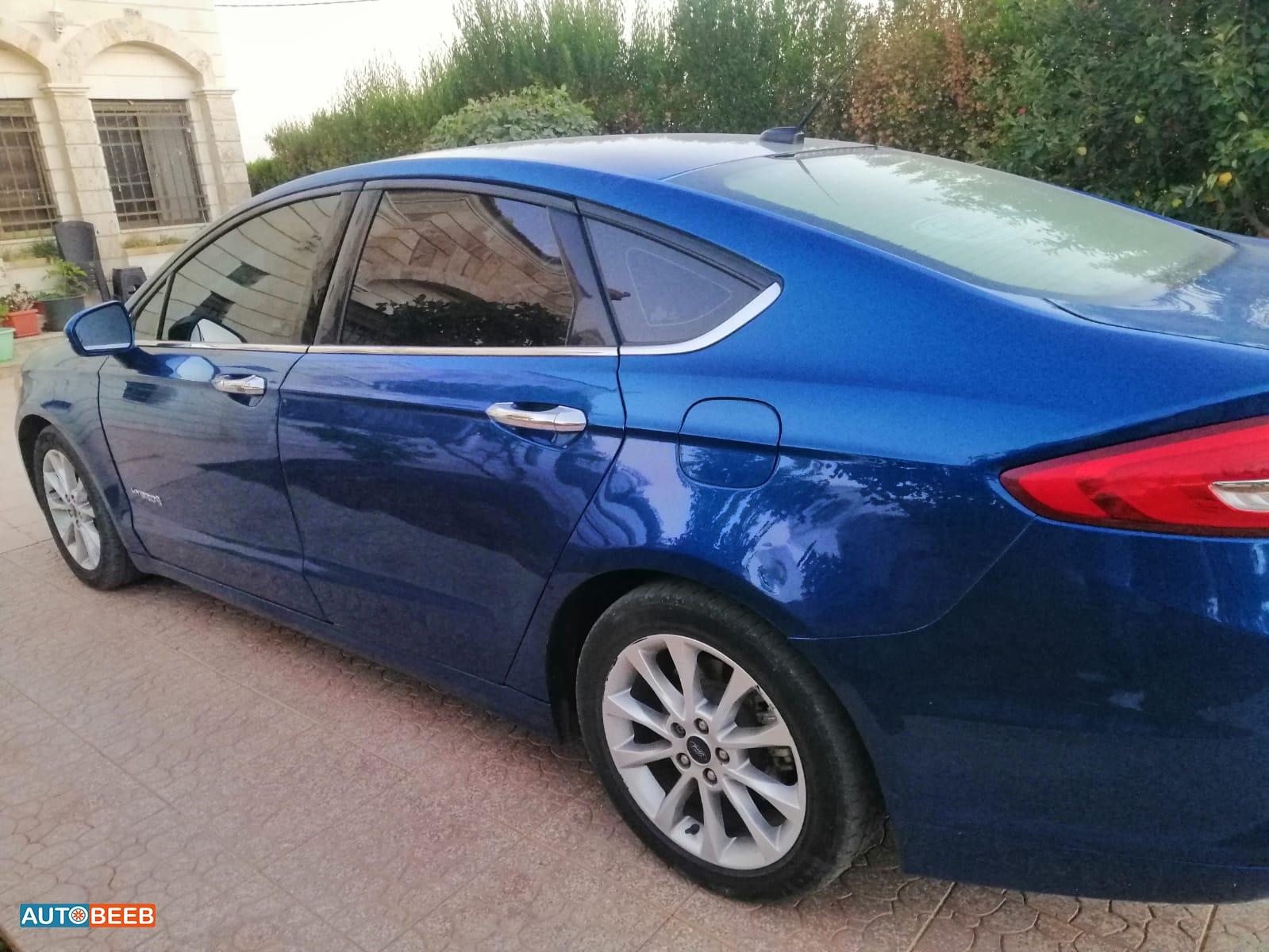 فورد فيوجن 2017