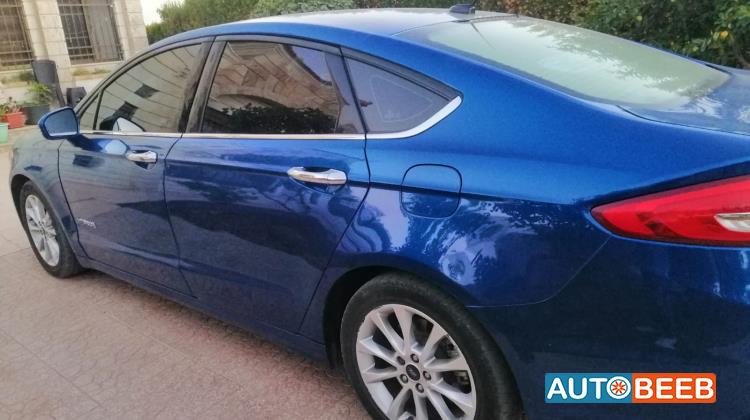 فورد فيوجن 2017