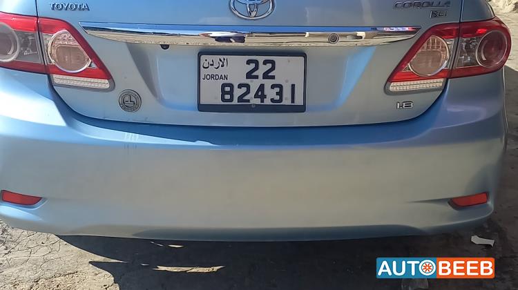 Toyota Corolla 2011