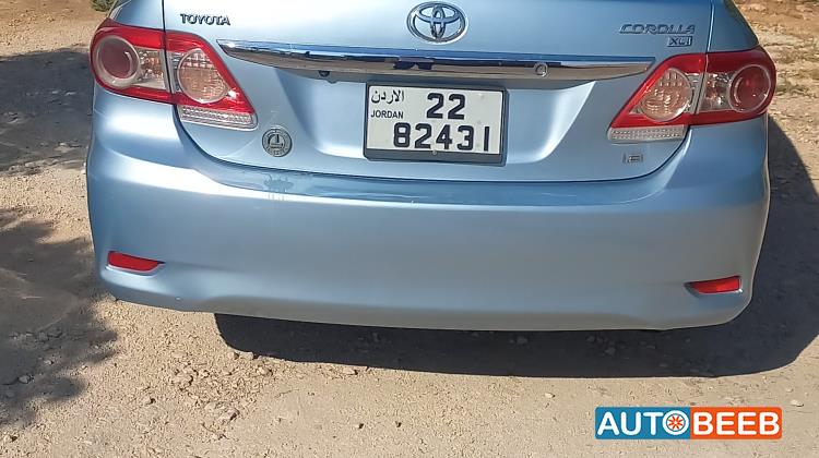 Toyota Corolla 2011