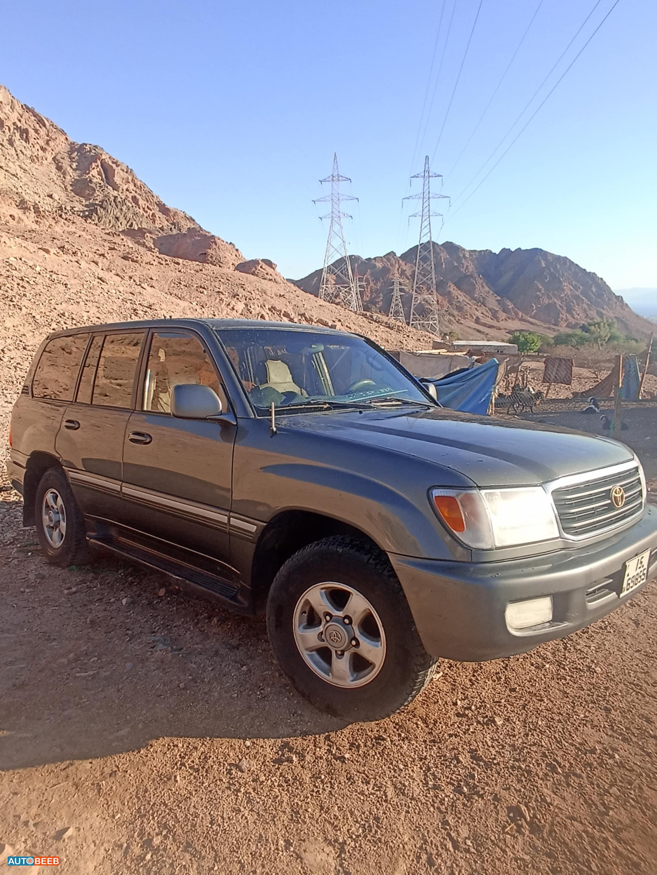 Toyota Land Cruiser 1999