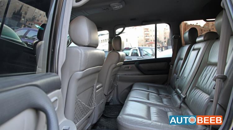 Toyota Land Cruiser 1999