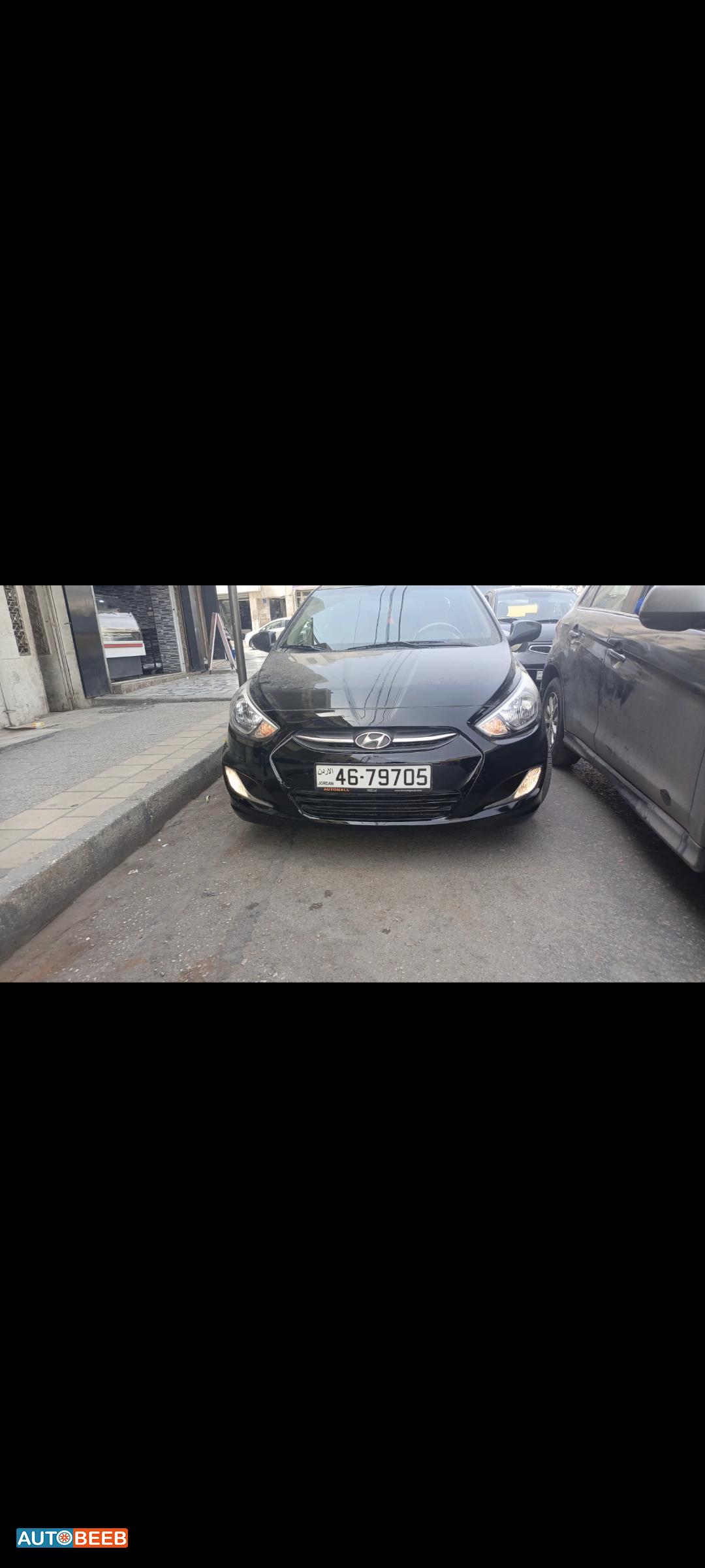 هيونداي اكسنت 2017