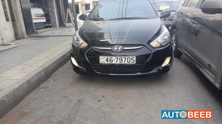 هيونداي اكسنت 2017