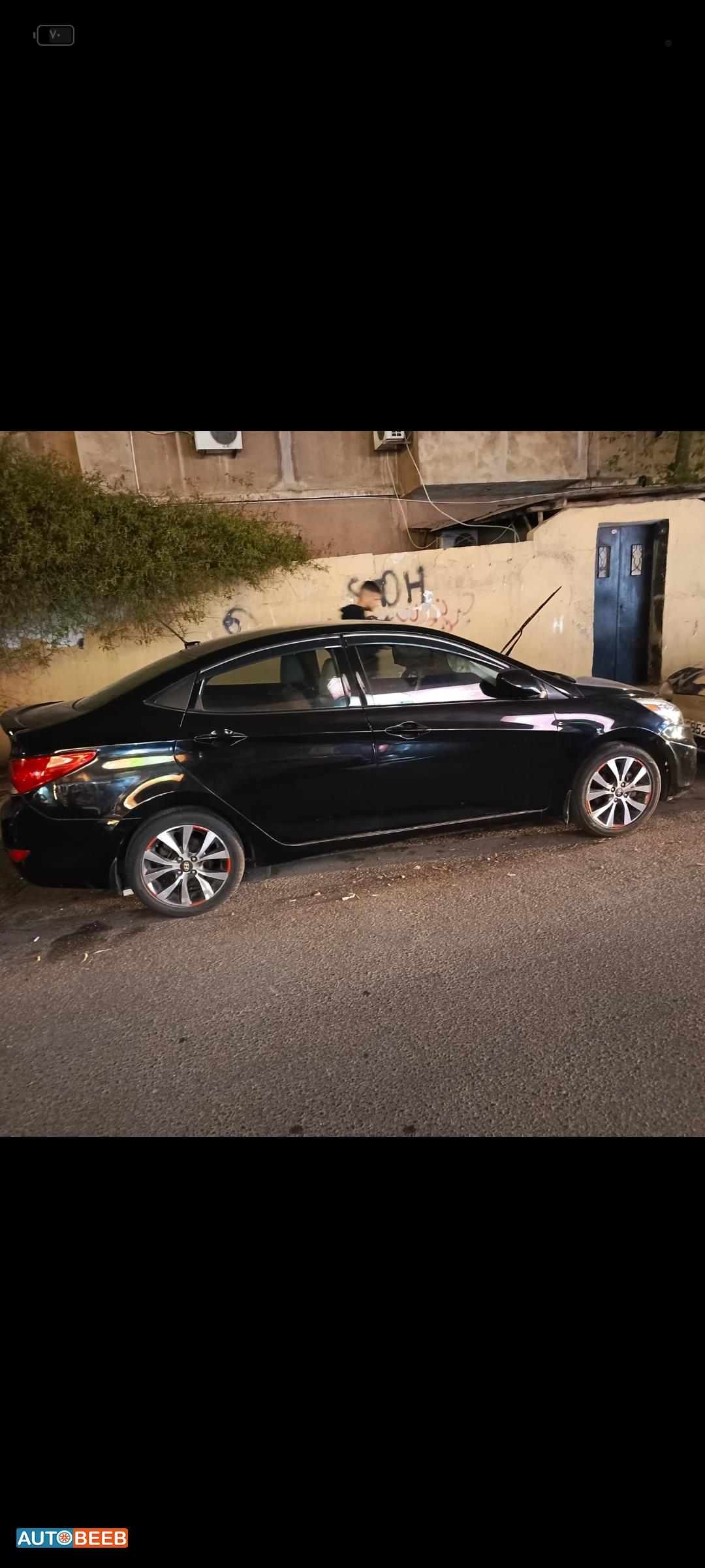 هيونداي اكسنت 2017