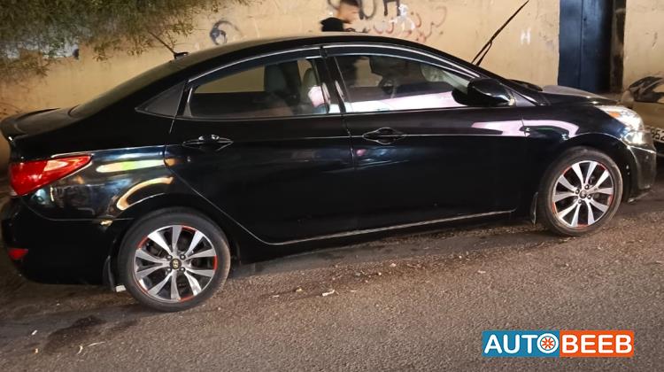 هيونداي اكسنت 2017