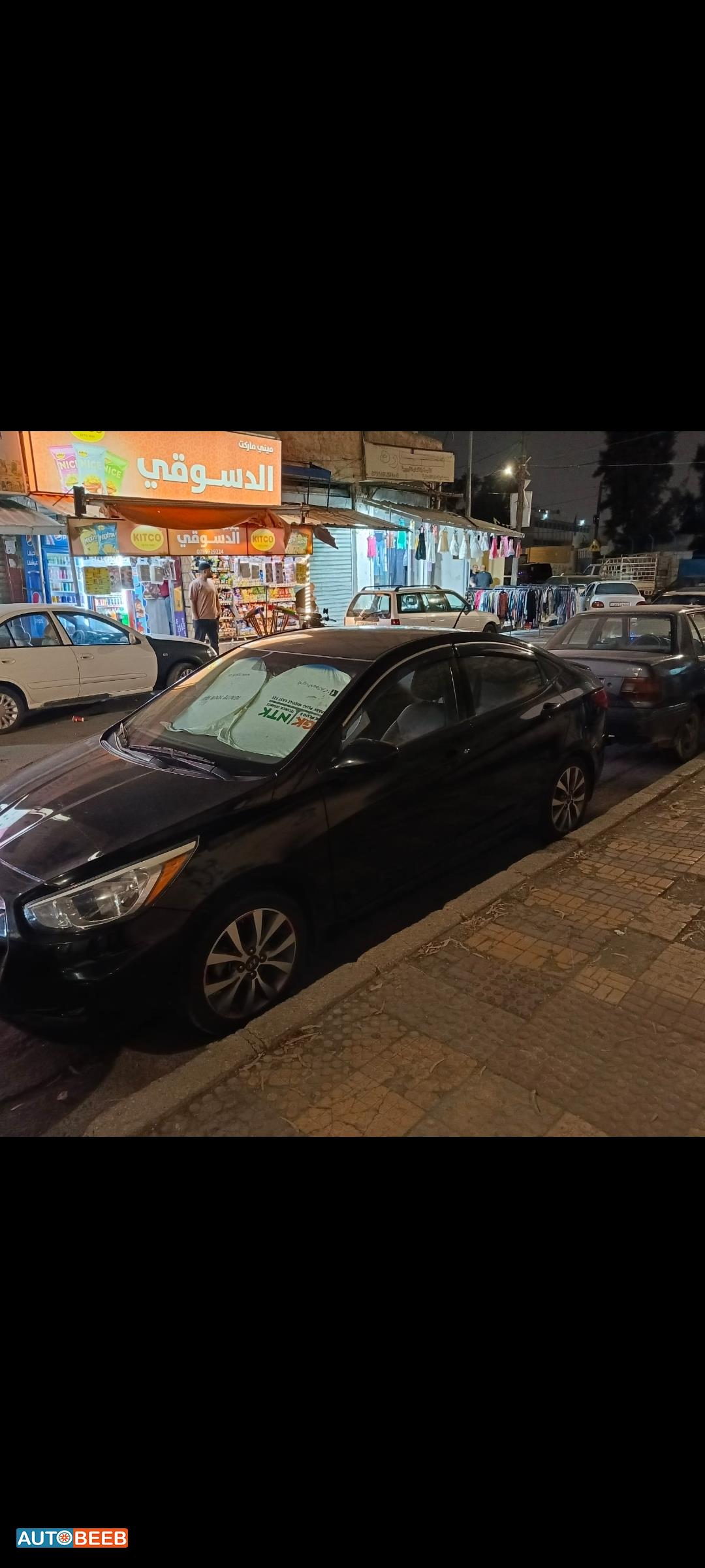 هيونداي اكسنت 2017