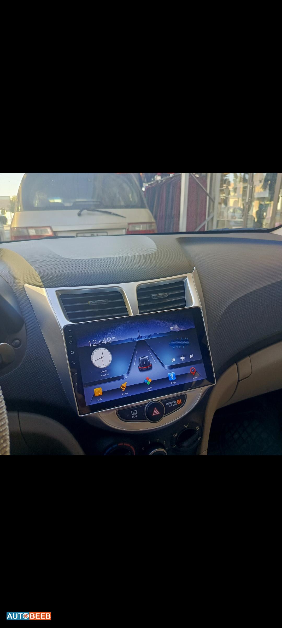 هيونداي اكسنت 2017