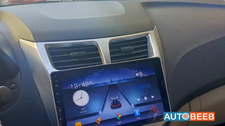 هيونداي اكسنت 2017