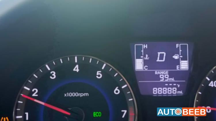 هيونداي اكسنت 2017