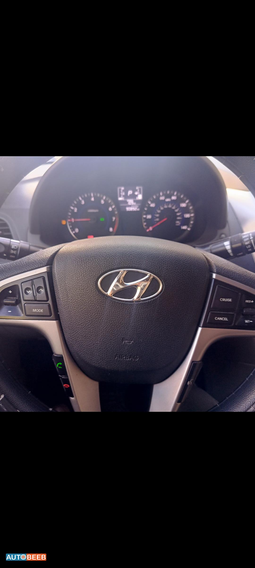 هيونداي اكسنت 2017