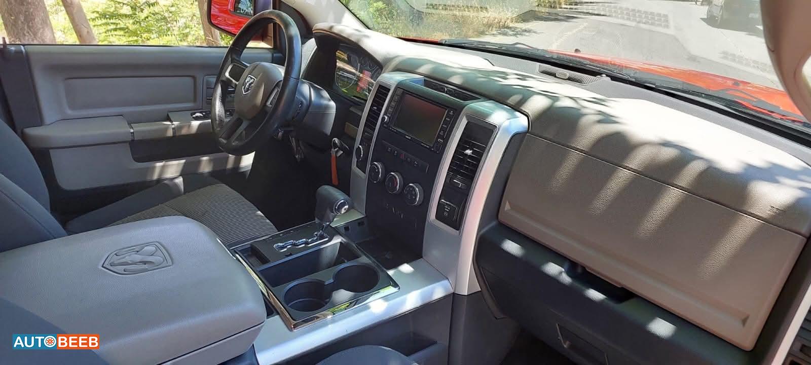 دودج رام 2010