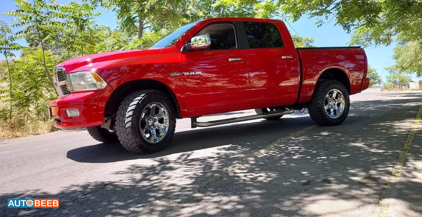 دودج رام 2010