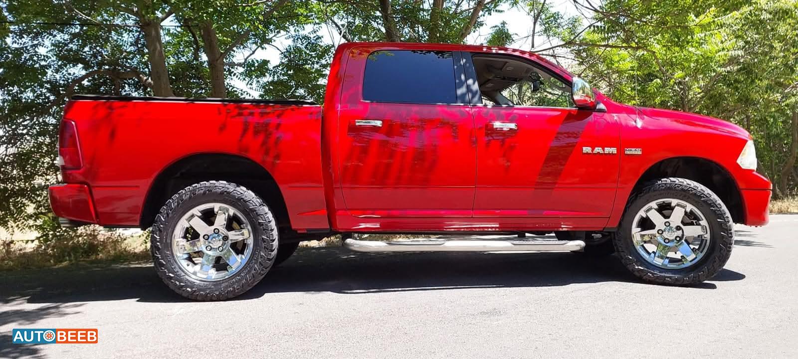 دودج رام 2010