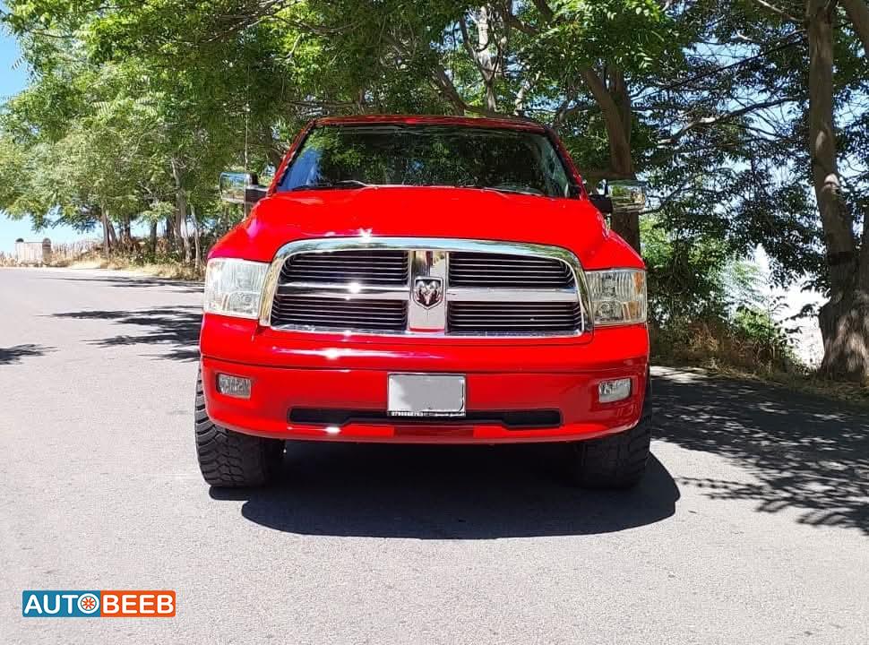 دودج رام 2010