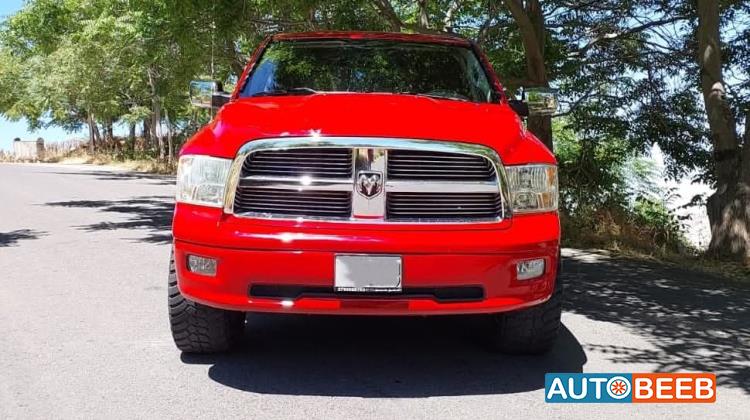 دودج رام 2010