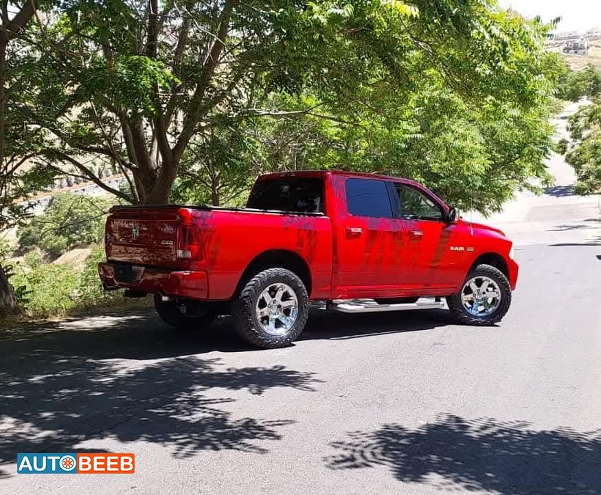 دودج رام 2010