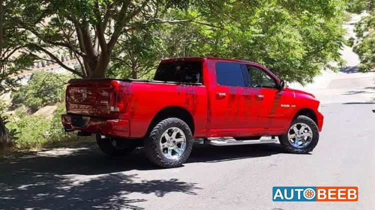 دودج رام 2010
