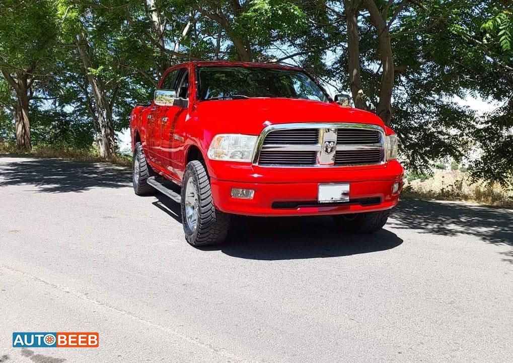 دودج رام 2010