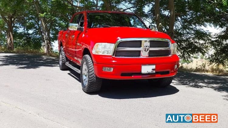 دودج رام 2010