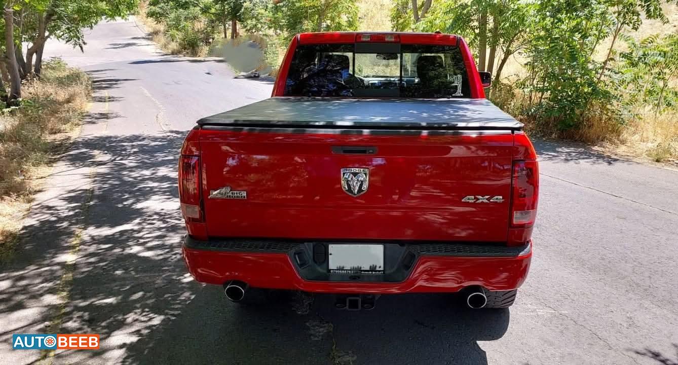 دودج رام 2010