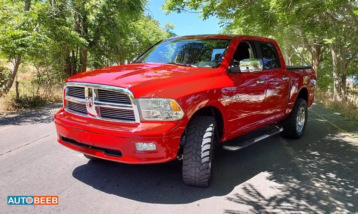 دودج رام 2010