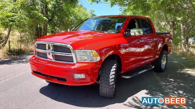 دودج رام 2010