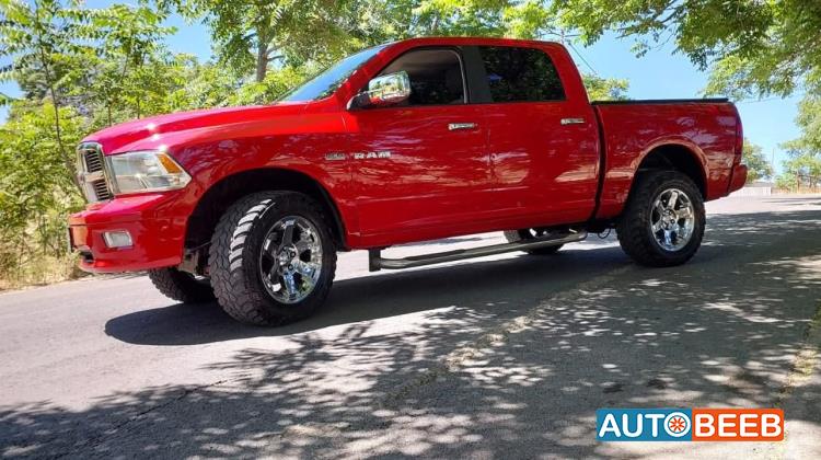 دودج رام 2010