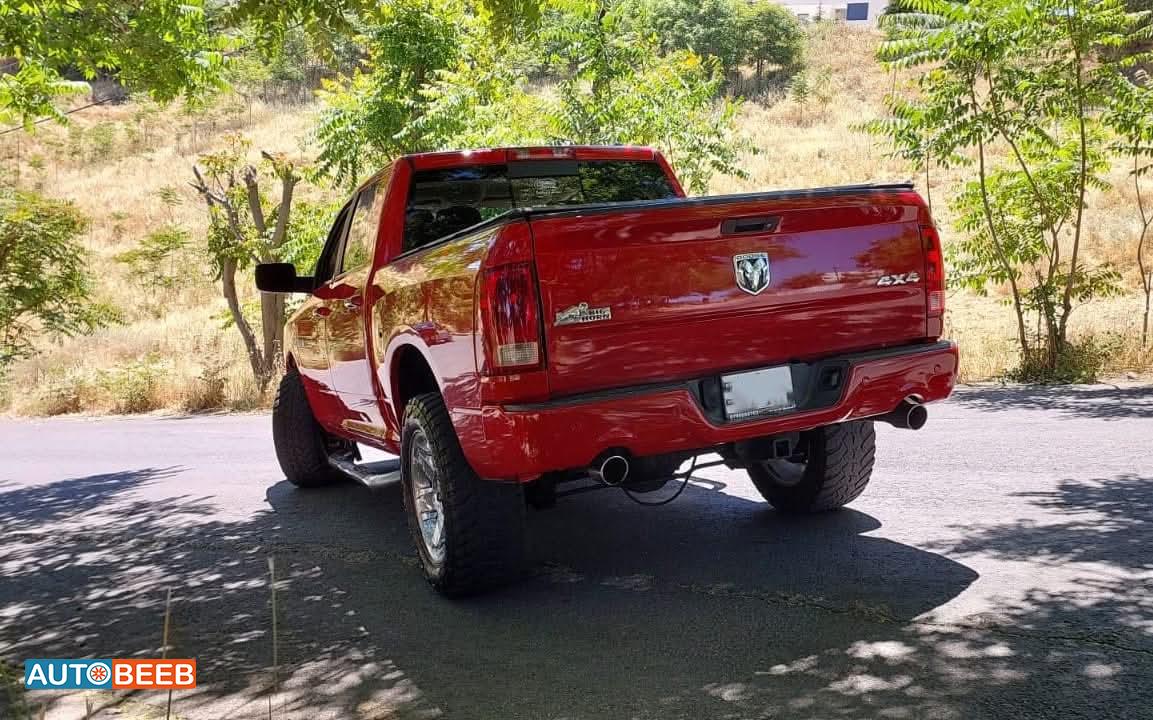 دودج رام 2010