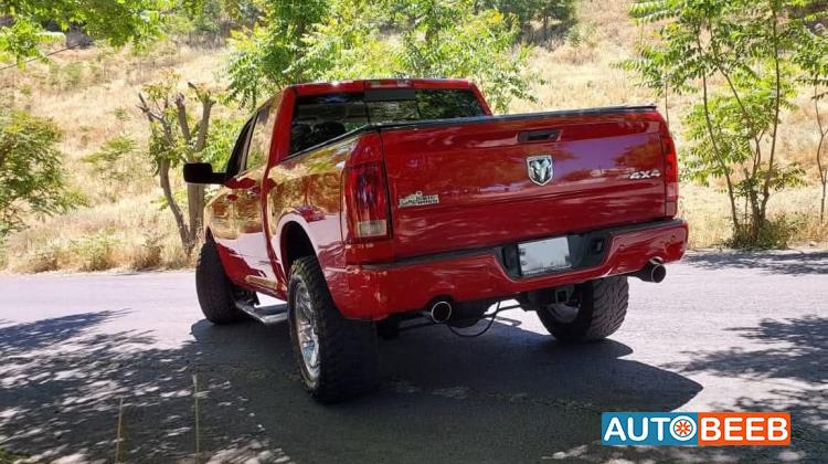 دودج رام 2010