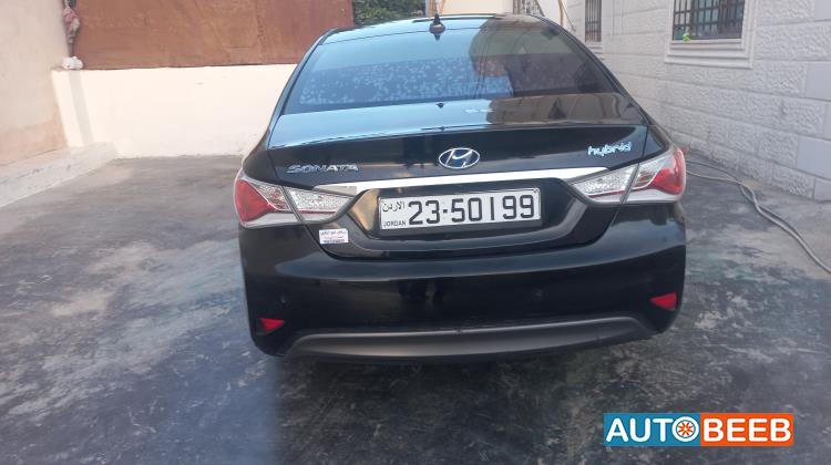 هيونداي سوناتا 2012