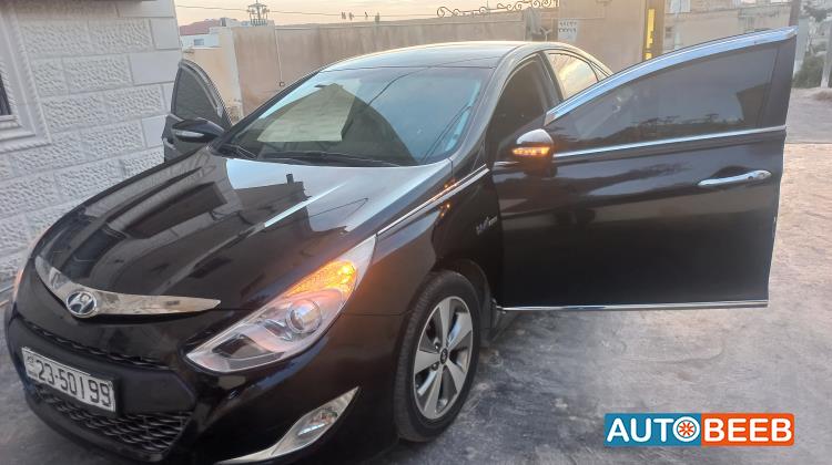 هيونداي سوناتا 2012