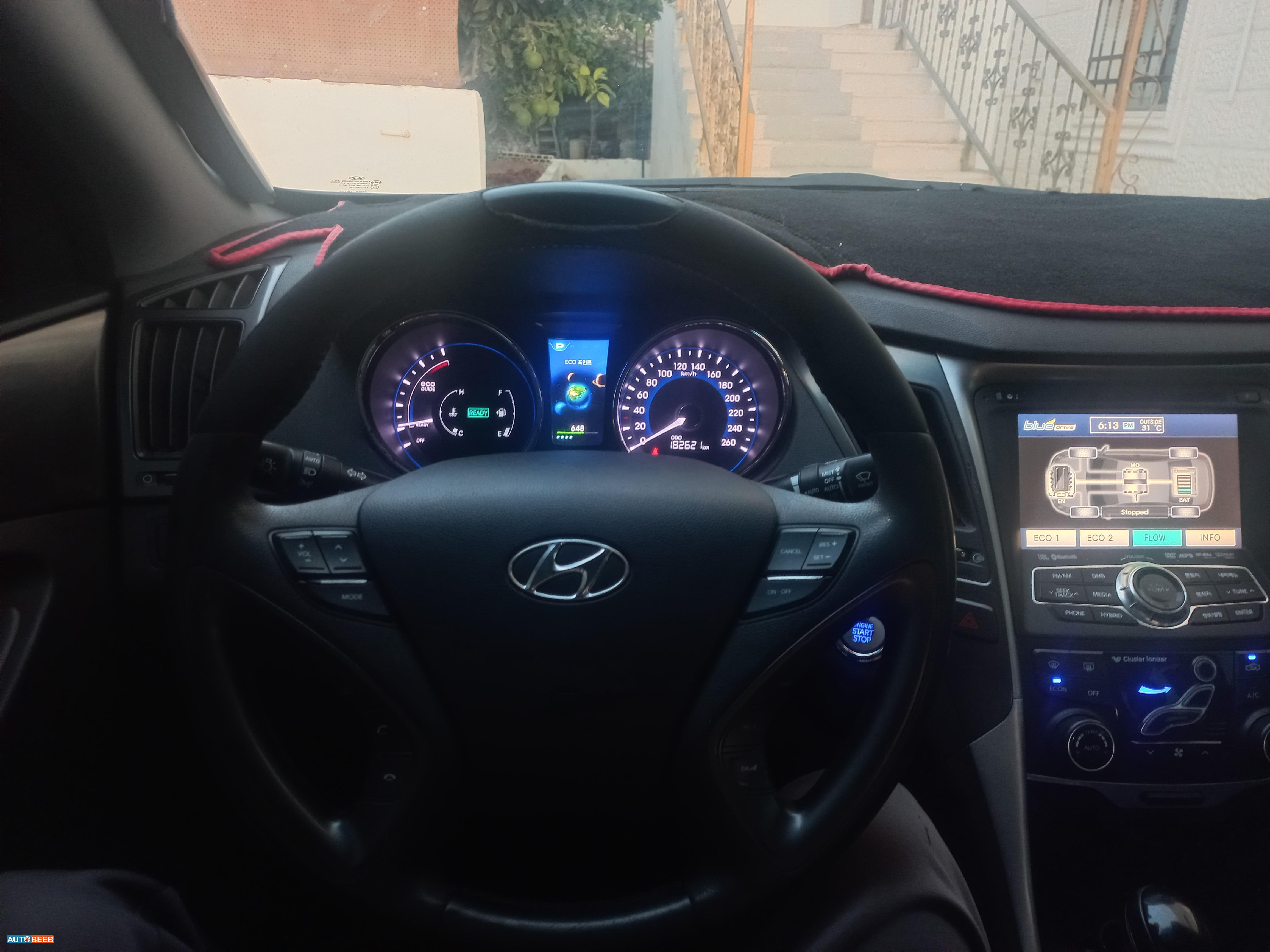 هيونداي سوناتا 2012