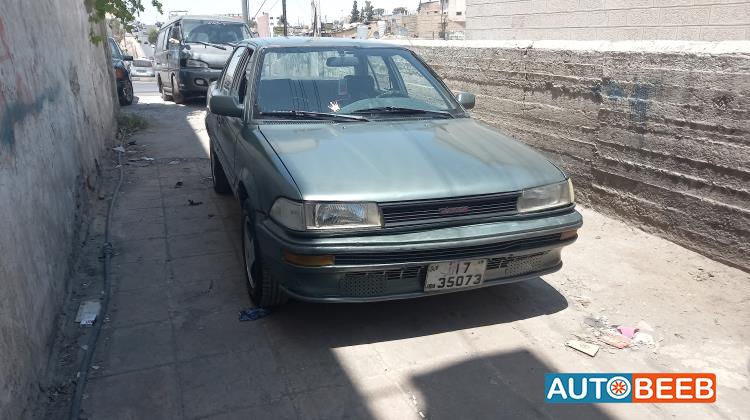 Toyota Corolla 1992