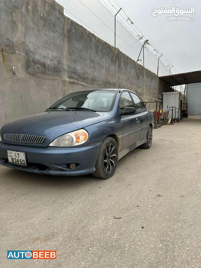 KIA Rio 2002