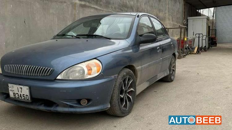 KIA Rio 2002