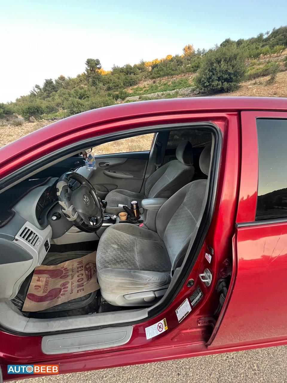 تويوتا كورولا 2009