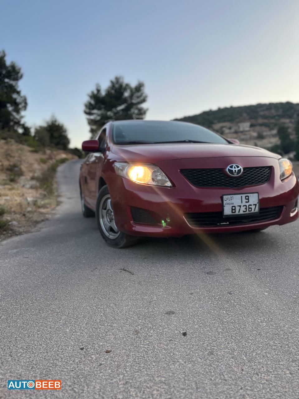 تويوتا كورولا 2009