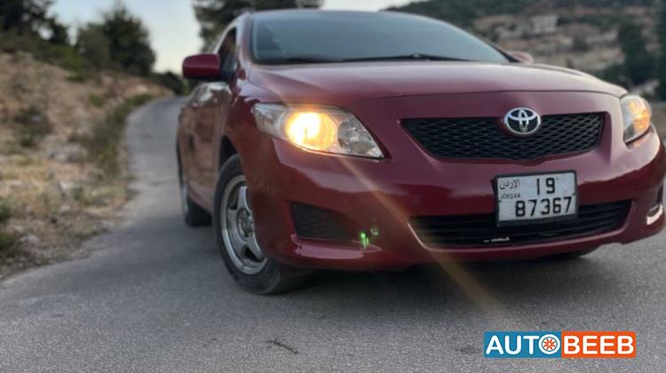 تويوتا كورولا 2009