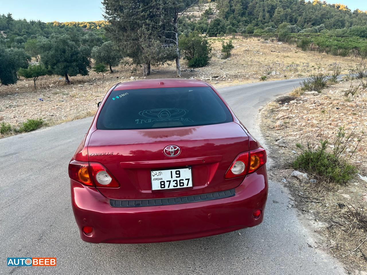 تويوتا كورولا 2009